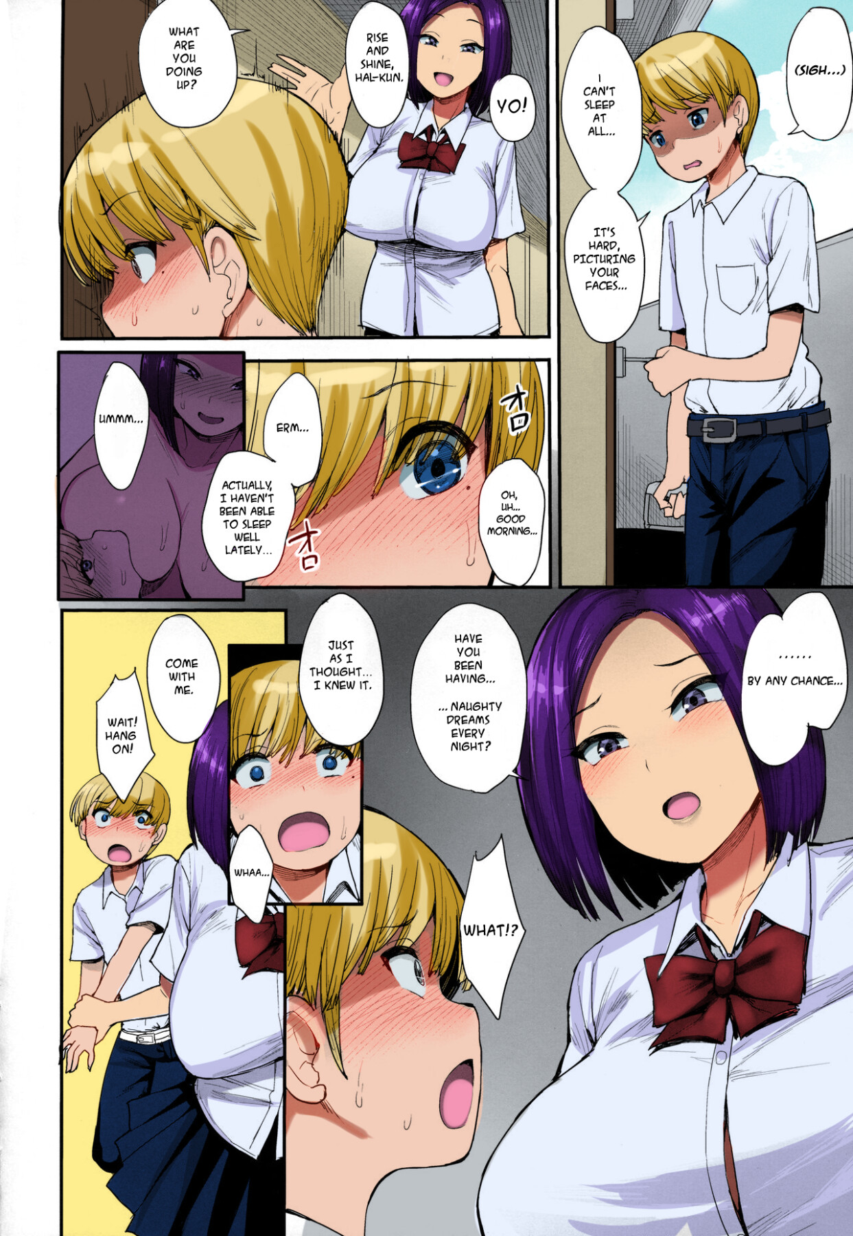 Hentai Manga Comic-A Succubus' Neighbor (Color)-Read-7